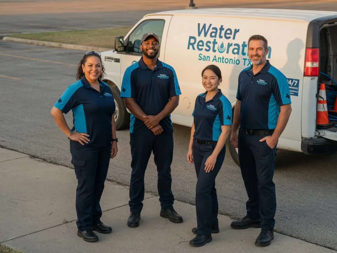 Water Damage Repair company in Red Oak, VA